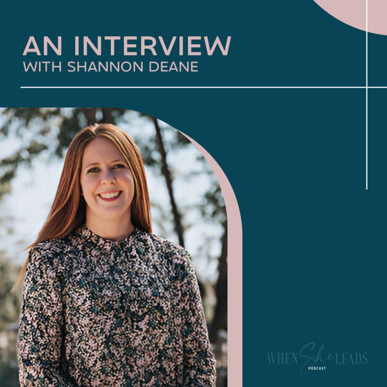 An Interview With Shannon Deane – Transitions into Church Leadership