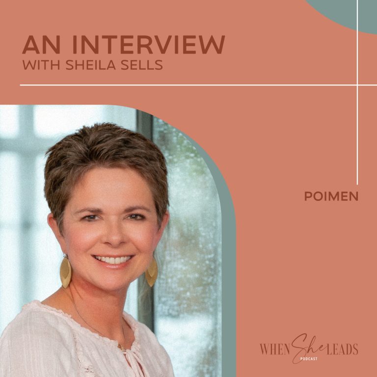 An Interview with Sheila Sells – Poimen
